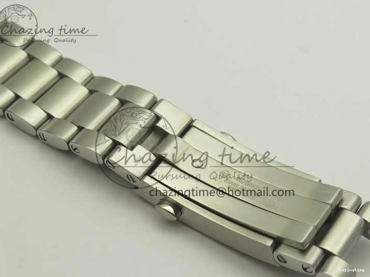 0312 Chic Planet Ocean 600M Co-Axial GMT 43.5mm VSF 1:1 Best Edition Black Dial Silver Markers on SS Bracelet A8605 Super Clone 8025